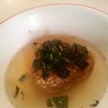 サトモユリア's cooksnap of when they made 焼きおにぎり茶漬け.