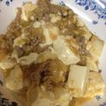 りんたろーう's cooksnap of when they made お家にあるもので＊挽肉と豆腐の麻婆豆腐風.