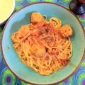 ariftmi's cooksnap of when they made ミートボールスパゲッティ.