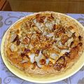 yuu55's cooksnap of when they made 蓮根とくるみのキッシュ.