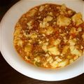 見崎茗's cooksnap of when they made 簡単＊マーボー豆腐.