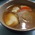 YukiShouママ's cooksnap of when they made うちの豚汁.