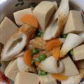 そう１'s cooksnap of when they made 定番☆高野豆腐とちくわの煮物.