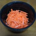 ほよみめん's cooksnap of when they made にんじんの消費に！（キャロットラぺ）.