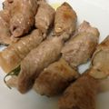 ☆未鏡☆'s cooksnap of when they made 豚シソ巻♡.