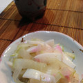 アロハ55's cooksnap of when they made かまぼこと大根のマヨ胡麻サラダ.