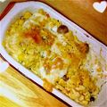 うみほたる！'s cooksnap of when they made ﾀﾞｲｴｯﾄグラタン(^O^)♪.