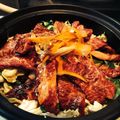 こがぁも's cooksnap of when they made 韓国 ちりとり鍋 鉄板鍋 （万歳橋風）.