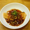 miko0923's cooksnap of when they made ＊余った野菜で鮭の甘酢あんかけ＊.
