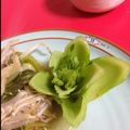 おかずえん's cooksnap of when they made 青梗菜で蓮の花♡オシャレな盛り付けテク！.