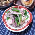 ｸﾏﾘｴ's cooksnap of when they made アイスプラントと海老＆じゃこのサラダ♪.