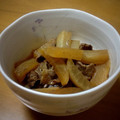 あおちぃママ's cooksnap of when they made 大根と牛肉の甘辛炒め.