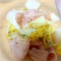 いとこん♪'s cooksnap of when they made 白菜とベーコンの重ね煮＊レンジで超簡単♪.
