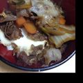 こじんまり君's cooksnap of when they made 鍋の残り野菜で♪フライパンですき焼き風煮.