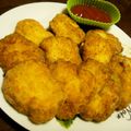 月ーまま's cooksnap of when they made 和風のチキンナゲット.