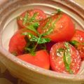 たもたん's cooksnap of when they made めんつゆで♪簡単トマトサラダ.