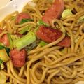 koyumix's cooksnap of when they made 3種のソースで〜☆焼きそば♪.