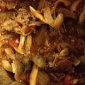 nocconeco's cooksnap of when they made ビーフストロガノフ.