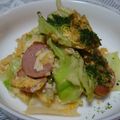 ゆりぼぉ's cooksnap of when they made シャウエッセンとキャベツの卵炒め.