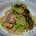 ゆりぼぉ's cooksnap of when they made シャウエッセンとキャベツの卵炒め.