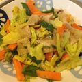 まぶまい's cooksnap of when they made 豚肉ときゃべつの味噌炒め.