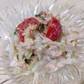 ryuaska's cooksnap of when they made 白菜の大葉シーチキンマヨサラダ.
