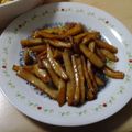 ぽっけの兄ちゃん's cooksnap of when they made エリンギの照り焼き.