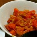 ■茉莉■'s cooksnap of when they made ＊さっぱり＊豚ひき肉のトマト煮込み＊.