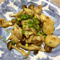 いわもともも's cooksnap of when they made ••＊ 長いもオイマヨ炒め ＊••.