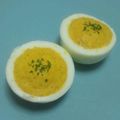 max4995's cooksnap of when they made お弁当に♪ゆで卵　カレーマヨバージョン。.