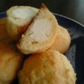 kozukozu's cooksnap of when they made チーズインクッキー.