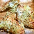 はつみつこさん's cooksnap of when they made ささみのチーズパン粉焼き.