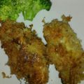 ブルーミミズク's cooksnap of when they made ＊ナスとサーモン爆弾フライ＊.