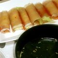 2児ママみきてぃ's cooksnap of when they made 簡単おつまみ！生ハムチーズロール.