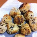 Fikamamma's cooksnap of when they made 止まらない～☆もちもちおからコロッケ.