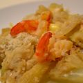 ぷーさんのせなか's cooksnap of when they made エビとポテトのホワイトグラタン.