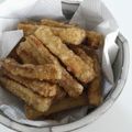 たかゅぅ's cooksnap of when they made おつまみにどう？ごぼうの唐揚げ♪.