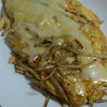 えみ坊主's cooksnap of when they made ＊激安・節約・もやしだけオムレツ♪＊.