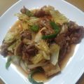 ユリエリ's cooksnap of when they made 我が家の回鍋肉.