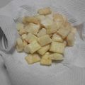 まおちゃん♪'s cooksnap of when they made 手作りかき餅(おかき).