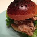 Tarinha's cooksnap of when they made ハンバーガー用バンズ(セミソフト).