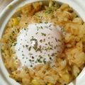 ayafuyu's cooksnap of when they made ココットカマンで☺プチチーズオムライス.