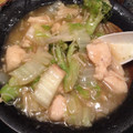 かおびん's cooksnap of when they made 鶏胸 白菜 きのこ(^ω^)とろっと中華.