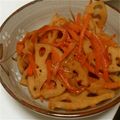 showken123's cooksnap of when they made れんこんの金平.