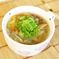 ななクレープ's cooksnap of when they made 簡単!!しいたけとひき肉のはるさめスープ.