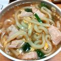 とも2424's cooksnap of when they made ほうれん草と鶏肉の卵とじうどん.
