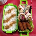 ＊はる＊ちゃん's cooksnap of when they made ☆お弁当に☆ちくわ巻き♪紅生姜＆のり.