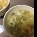 LEVEL3's cooksnap of when they made 卵と小葱の中華スープ♡.