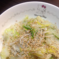 アイスは2コまで's cooksnap of when they made 白菜とえのきのレンジ蒸し.