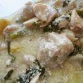 ソフィ♥︎'s cooksnap of when they made ＊*鶏肉と茸のホットミルク煮＊*.